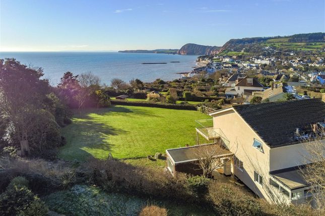 Semi-detached house for sale in Cliff Road, Sidmouth