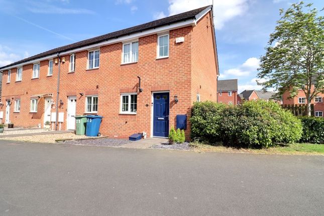 Thumbnail End terrace house for sale in Ranshaw Drive, Queensville, Stafford