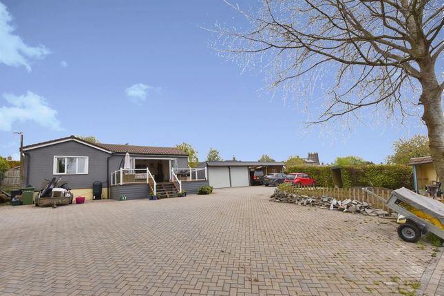 Thumbnail Detached bungalow for sale in Leigh Street, Leigh Upon Mendip, Radstock