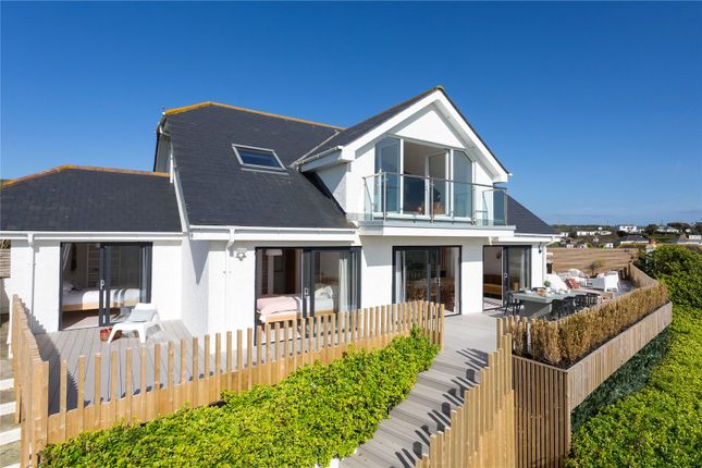 Detached house for sale in Trenance, Mawgan Porth, Newquay, Cornwall