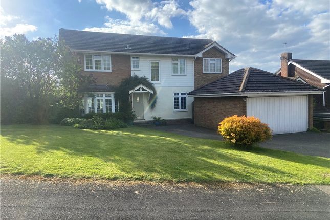 Thumbnail Detached house for sale in St. Michaels Close, North Waltham, Basingstoke, Hampshire