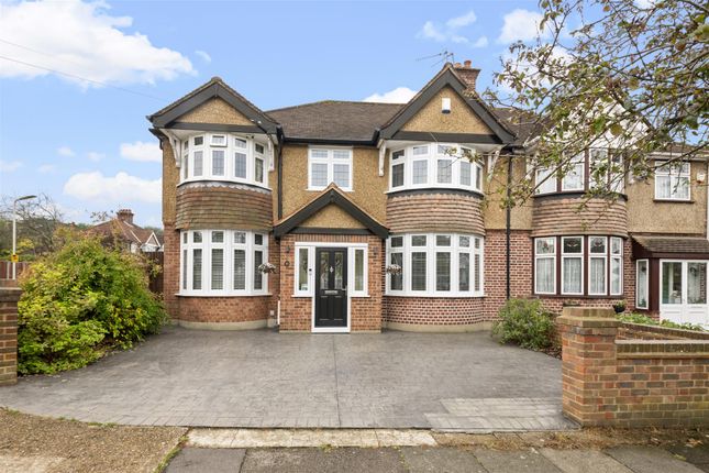 Semi-detached house for sale in The Rise, Uxbridge