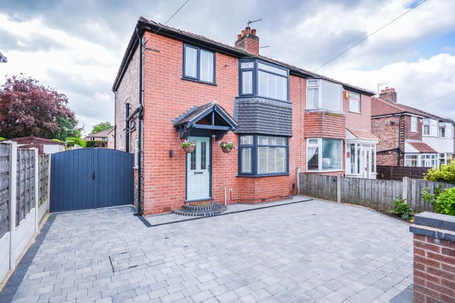 Thumbnail Semi-detached house for sale in Lorraine Road, Timperley, Altrincham