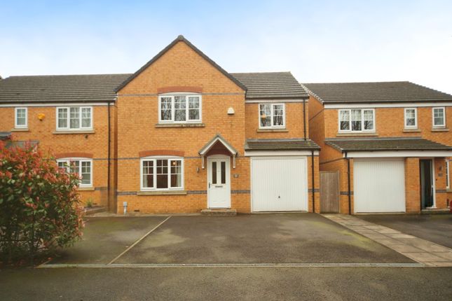 Detached house for sale in Moss Lane, Elworth, Sandbach