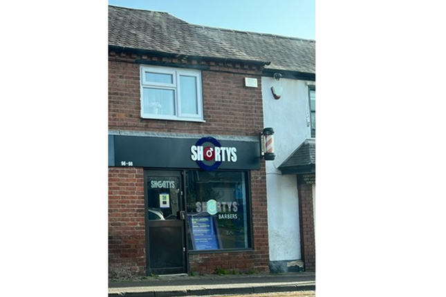 Thumbnail Retail premises for sale in Markfield, England, United Kingdom
