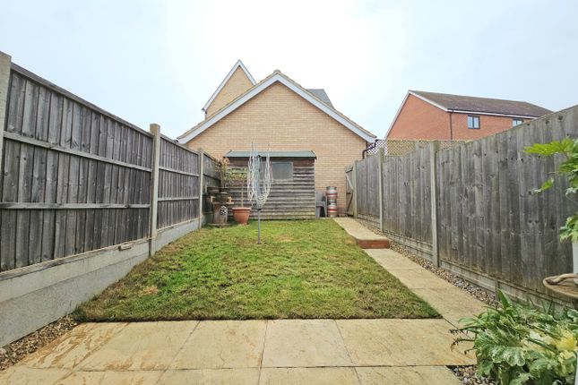 Terraced house for sale in Bisley Crescent, Upper Cambourne, Cambridge