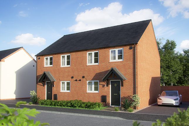 Thumbnail Semi-detached house for sale in "Sage Home" at Ironbridge Road, Twigworth, Gloucester