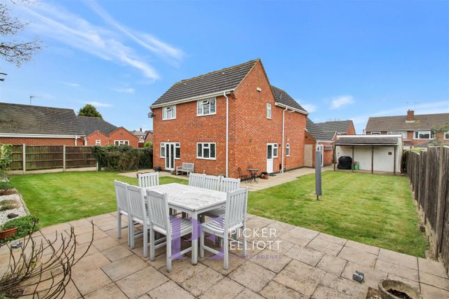 Detached house for sale in Turville Close, Burbage, Hinckley