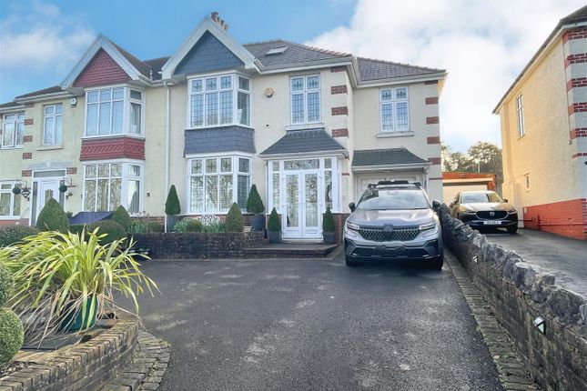 Semi-detached house for sale in Clasemont Road, Morriston, Swansea