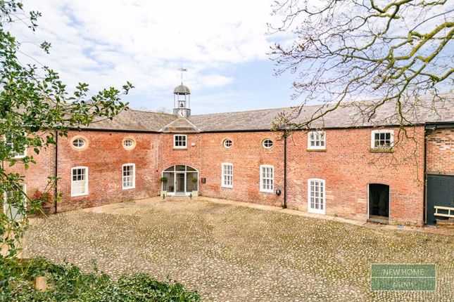 Thumbnail Barn conversion for sale in The Clock Tower, Stable Yard, Toft Road, Knutsford