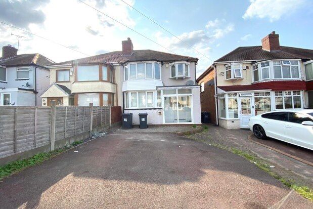 Thumbnail Semi-detached house to rent in Partridge Road, Birmingham