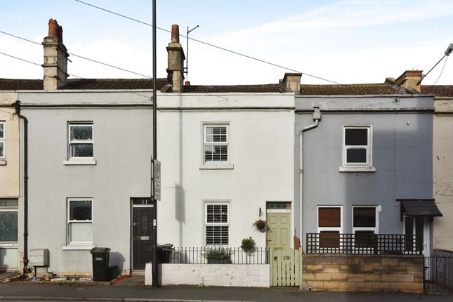 Thumbnail Terraced house for sale in Brougham Hayes, Bath