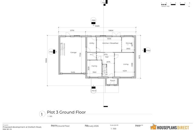 PLOT 3, Drefach Road, Carmarthen photo 3