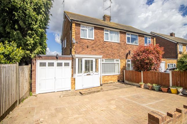 Semi-detached house for sale in Belgrave Close, Eastwood, Leigh-On-Sea