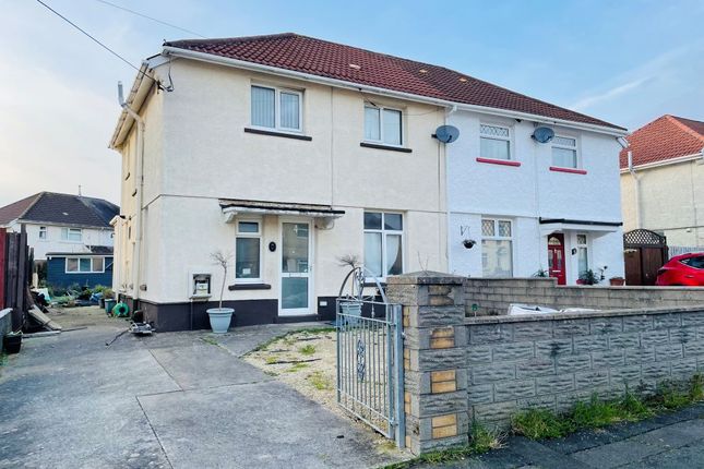 Semi-detached house for sale in Brynawel Road, Gorseinon, Swansea