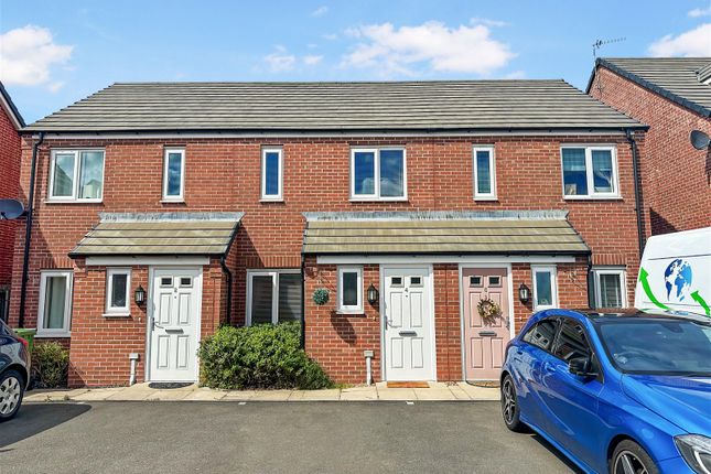 Thumbnail Town house for sale in Starling Close, Shepshed, Loughborough