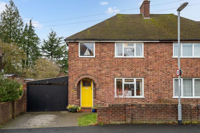 Thumbnail Semi-detached house for sale in Gray Road, Cambridge