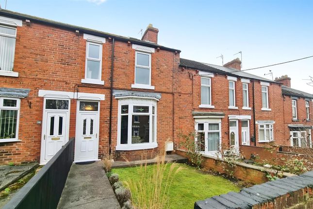 Thumbnail Terraced house for sale in Victoria Avenue, Crook