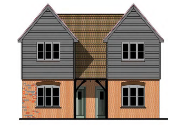 2 bed semi-detached house for sale in Forge Close, Pyecombe, Brighton, East Sussex