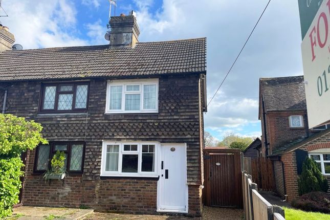 Thumbnail Terraced house for sale in High Street, Partridge Green, Horsham