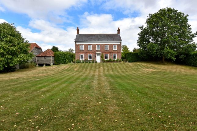 Thumbnail Detached house to rent in Postcombe, Thame, Oxfordshire