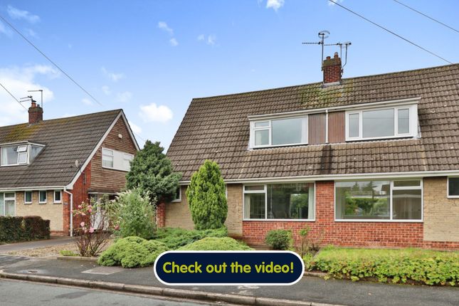 Semi-detached house for sale in Woodstock Close, Cottingham