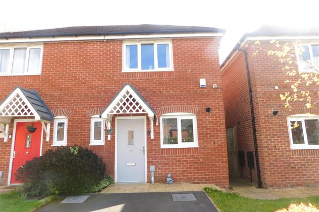 Semi-detached house for sale in Walter Mills Way, Oldham