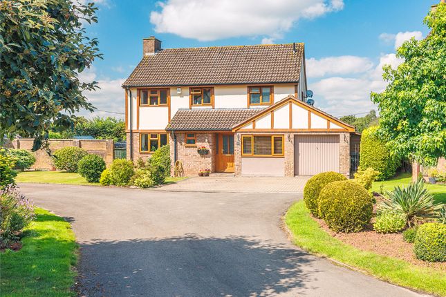 Thumbnail Detached house for sale in Silver Birches, Ross-On-Wye, Herefordshire
