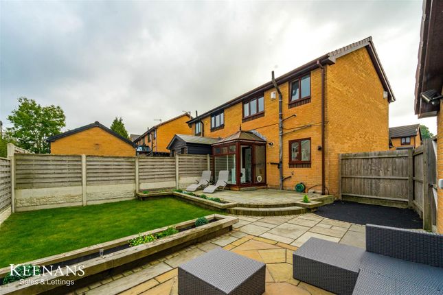 Thumbnail Semi-detached house for sale in Saxon Close, Oswaldtwistle, Accrington