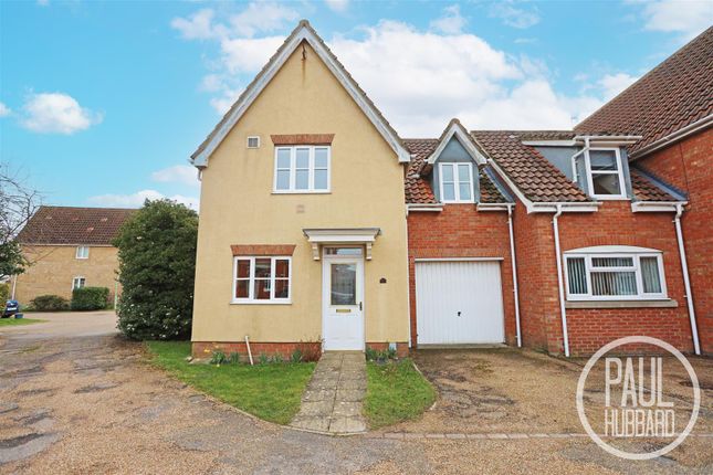 Semi-detached house for sale in Willowbrook Close, Carlton Colville