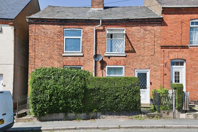 Thumbnail End terrace house for sale in Holliers Walk, Hinckley, Leicestershire