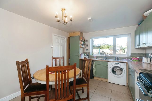 Terraced house for sale in Saxon Close, Godmanchester, Huntingdon