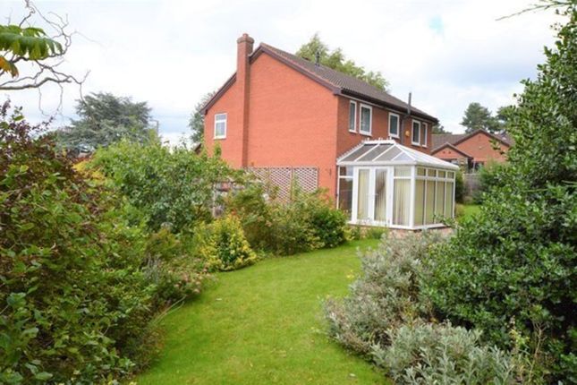 Detached house for sale in The Coppice, Market Drayton, Shropshire