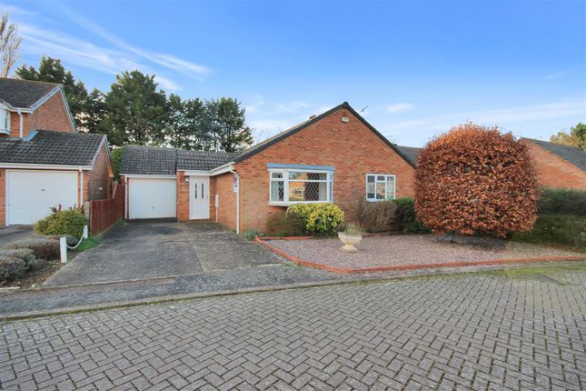 Thumbnail Detached bungalow for sale in Pippin Close, Rushden