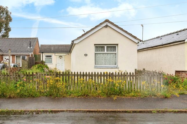Thumbnail Detached bungalow for sale in Highfield Road, March