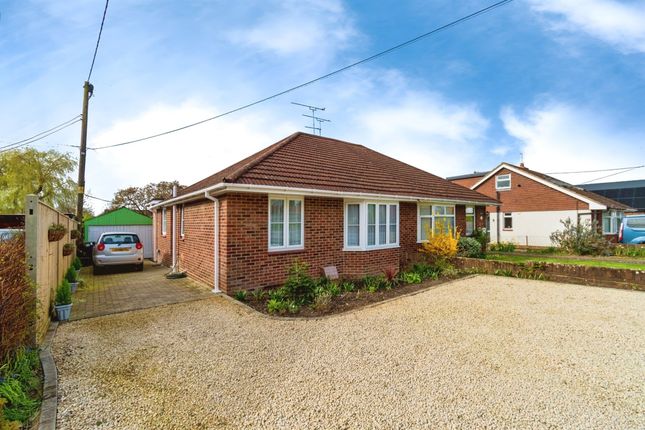 Thumbnail Semi-detached bungalow for sale in Botley Road, Horton Heath, Eastleigh