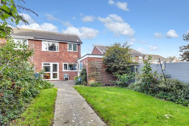 Semi-detached house for sale in St. Margarets Road, Lichfield, Staffordshire