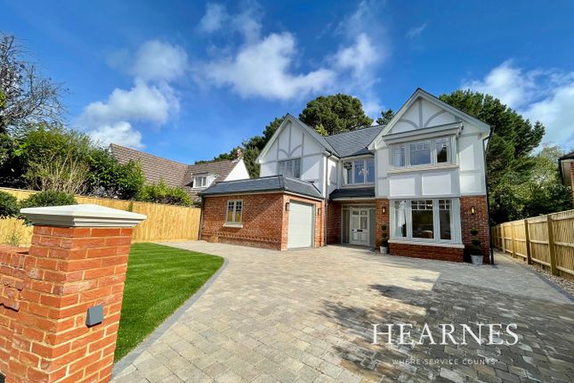 Thumbnail Detached house for sale in Branksome Hill Road, Talbot Woods, Bournemouth