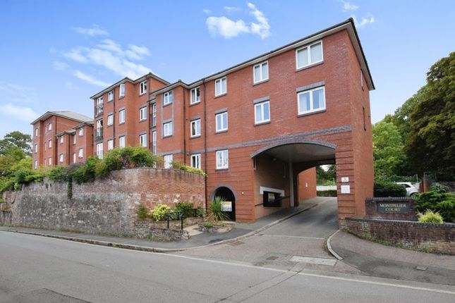 Thumbnail Flat for sale in St. Davids Hill, Exeter