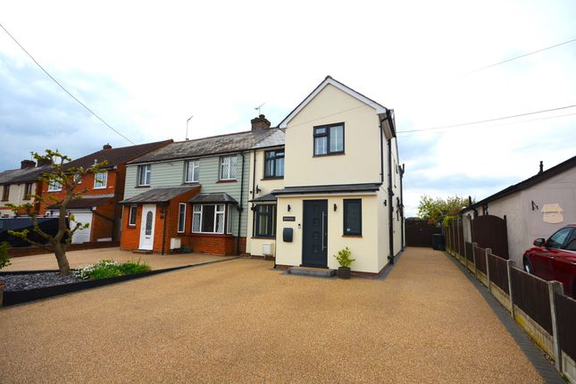 Thumbnail Semi-detached house for sale in Maldon Road, Witham