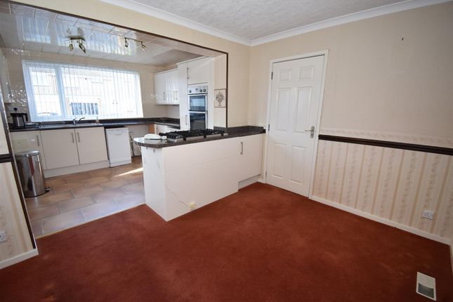 Detached bungalow for sale in Leicester Way, Fellgate, Jarrow