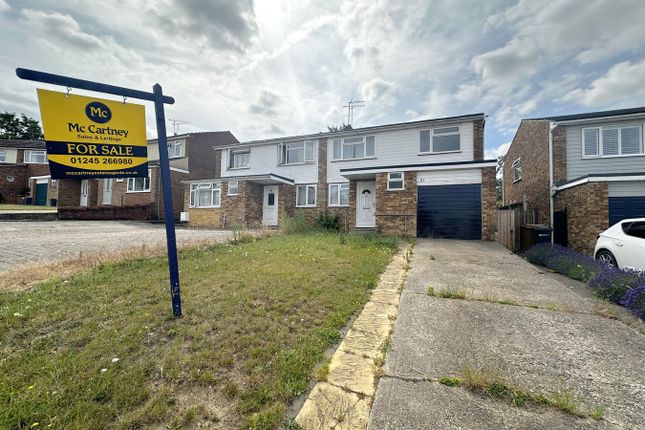 3-bed semi-detached on 51, Hill View Road, Chelmsford, £425,000