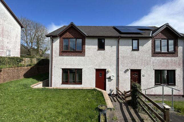 Semi-detached house to rent in Nantpadarn, Cefn Llan, Waunfawr SY23