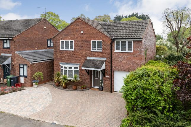 Thumbnail Detached house for sale in Rawnsley Drive, Kenilworth, Warwickshire.