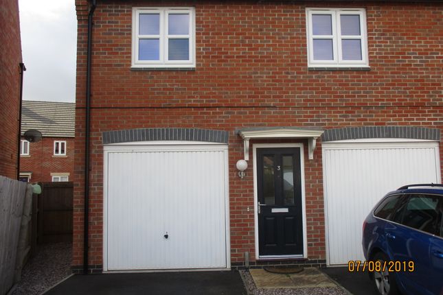 Duplex to rent in Kempton Drive, Barleythorpe, Oakham