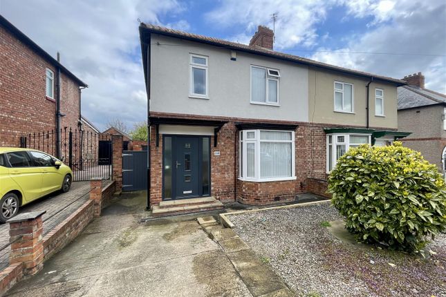 Thumbnail Semi-detached house for sale in North Road, Darlington