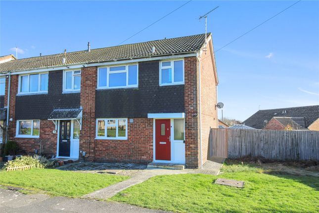 End terrace house for sale in Dryden Place, Royal Wootton Bassett, Swindon, Wiltshire