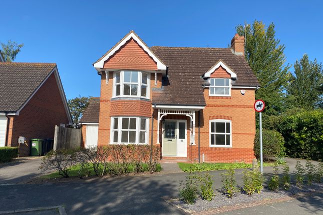 Thumbnail Detached house to rent in Percival Drive, Leamington Spa