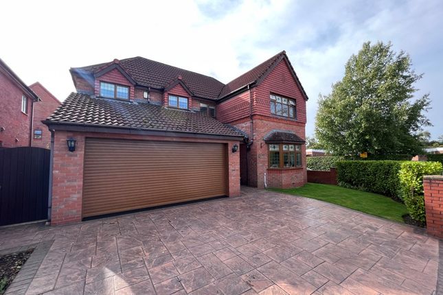 Detached house for sale in Old School Drive, Longton, Preston