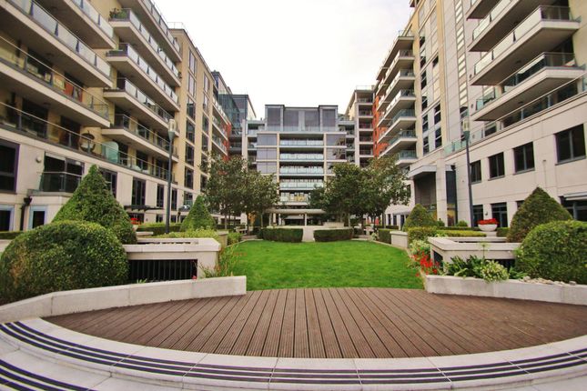 Flat to rent in Marina Point, Lensbury Avenue, Imperial Wharf